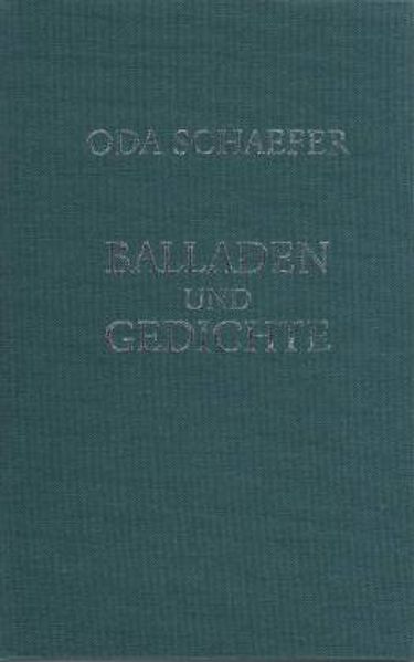 Cover von Balladen und Gedichte