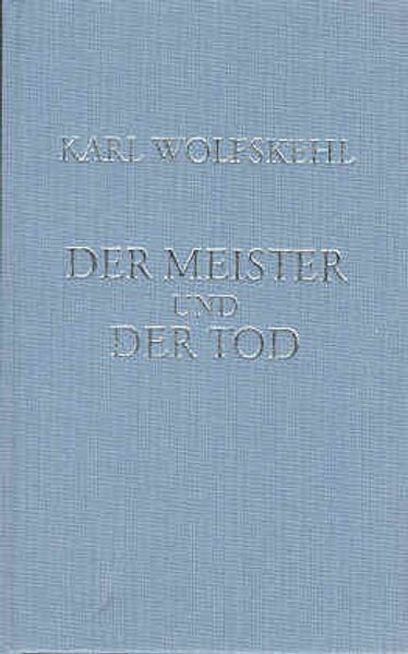 Cover von Der Meister und der Tod