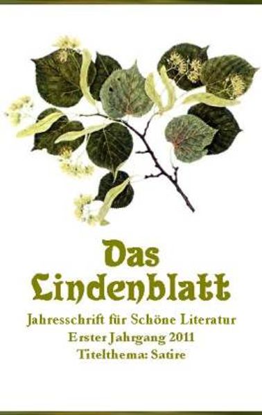 Cover von Das Lindenblatt. Titelthema: Satire