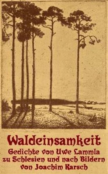 Cover von Waldeinsamkeit