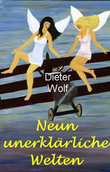 Cover von Neun unerklärliche Welten