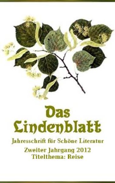 Cover von Das Lindenblatt. Titelthema: Reise