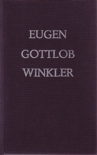 Cover von Dichtungen, Gestalten und Probleme, Nachlaß