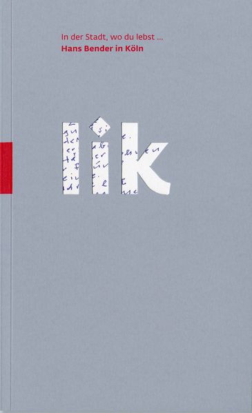 Cover von In der Stadt, wo du lebst…