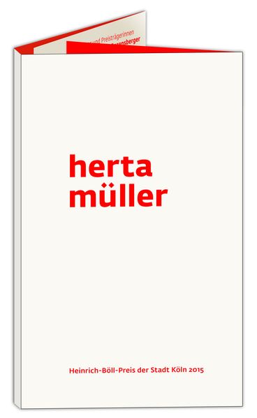 Cover von Herta Müller