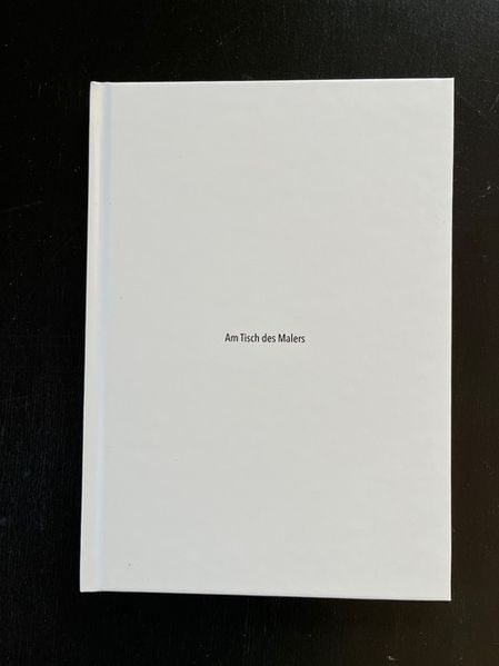 Cover von Am Tisch des Malers
