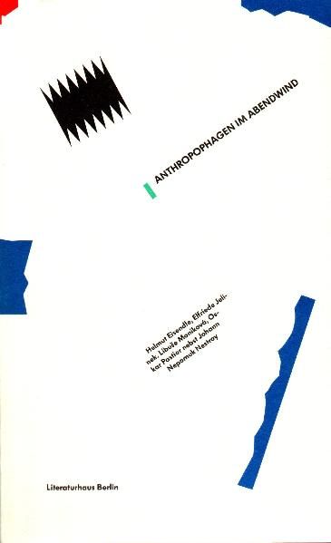 Cover von Anthropophagen im Abendwind