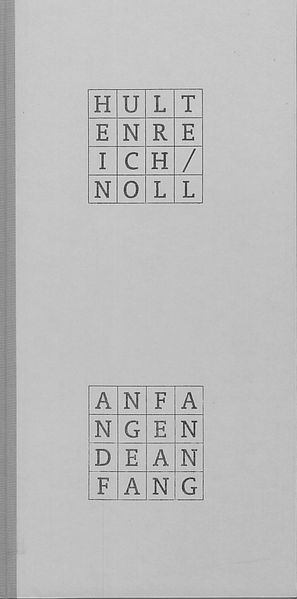 Cover von Anfang Ende Anfang