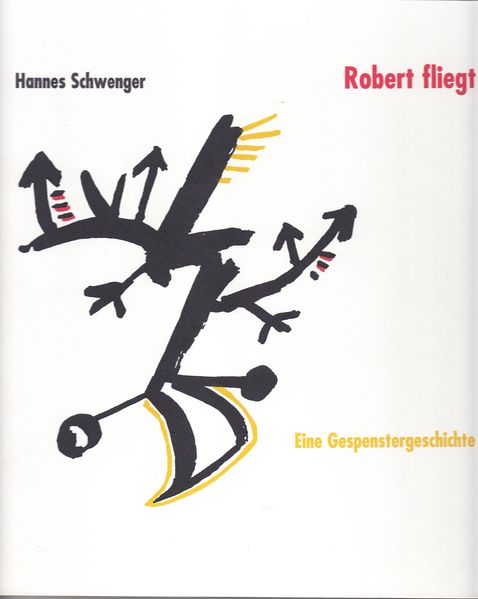 Cover von Robert fliegt