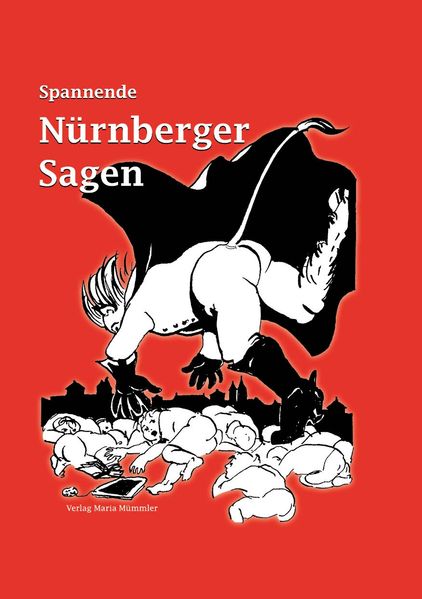 Cover von Spannende Nürnberger Sagen