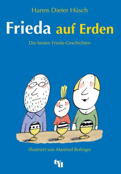 Cover von Frieda auf Erden