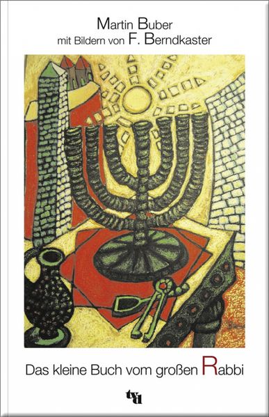 Cover von Das kleine Buch vom großen Rabbi