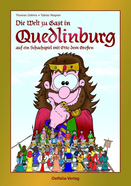 Cover von Die Welt zu Gast in Quedlinburg