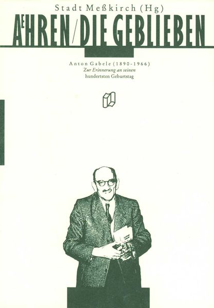 Cover von Ähren, die geblieben