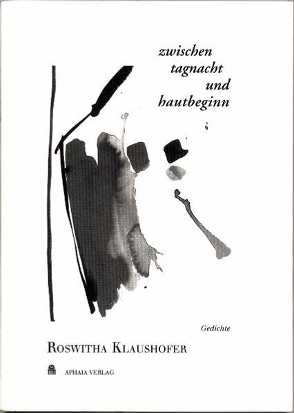 Cover von Zwischen tagnacht und hautbeginn