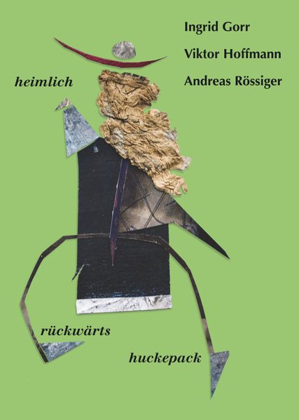 Cover von heimlich, rückwärts, huckepack