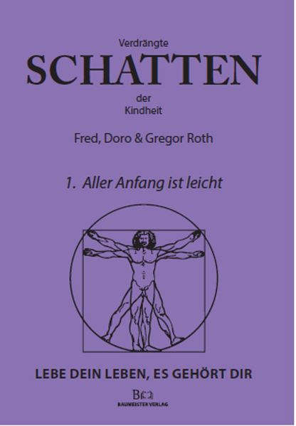 Cover von Verdrängte Schatten der Kindheit