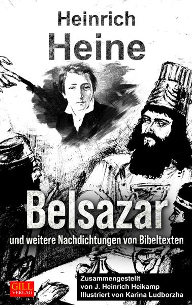 Cover von Belsazar und weitere Nachdichtungen von Bibeltexten