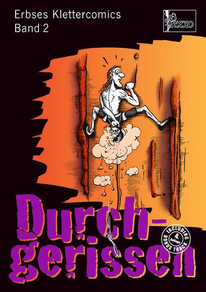 Cover von Erbses Klettercomics Band 2 Durchgerissen!