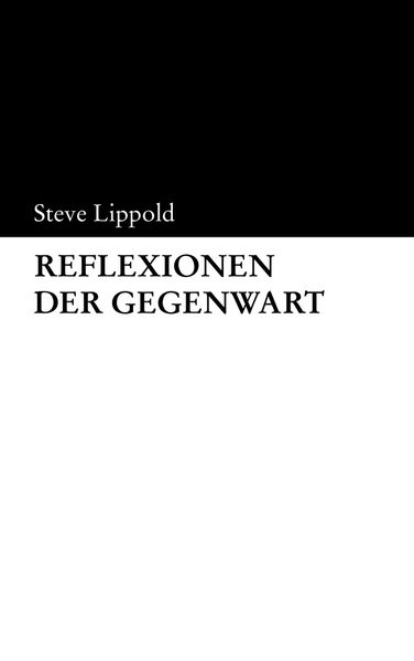 Cover von Reflexionen der Gegenwart