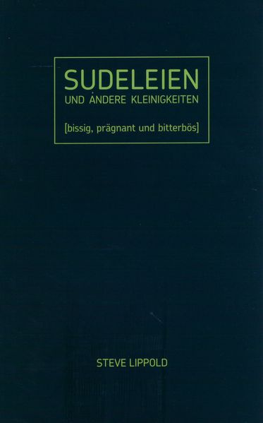 Cover von Sudeleien
