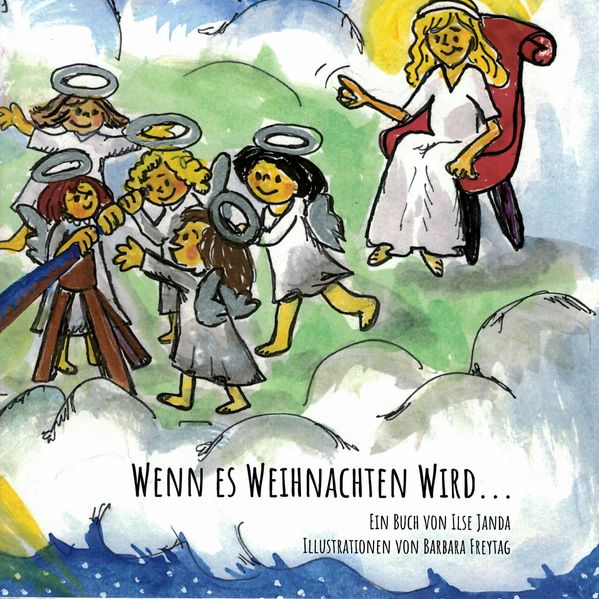 Cover von Wenn es Weihnachten wird…