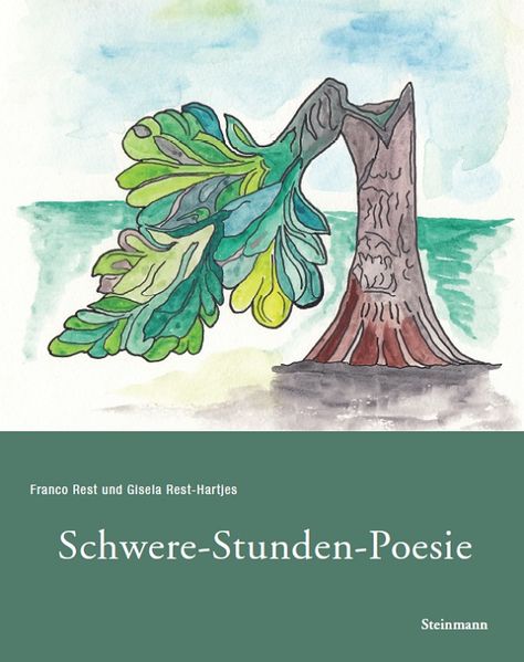 Cover von Schwere-Stunden-Poesie
