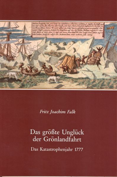 Cover von Das größte Unglück der Grönlandfahrt