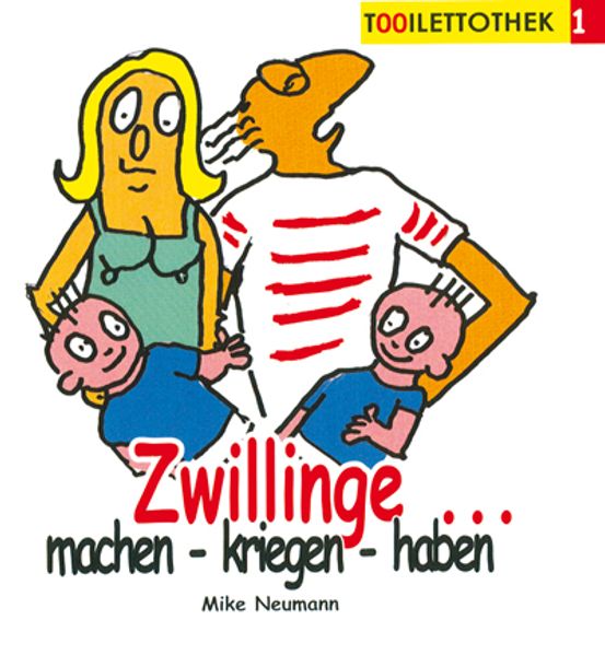 Cover von Zwillinge – machen, kriegen, haben