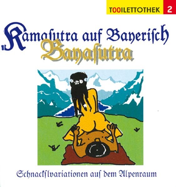 Cover von Kamasutra auf Bayerisch