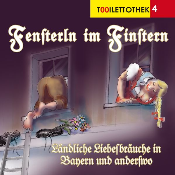 Cover von Fensterln im Finstern