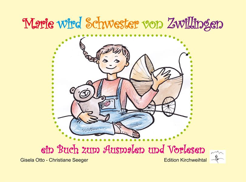 Cover von Marie wird Schwester von Zwillingen