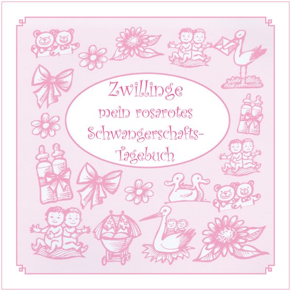 Cover von Zwillinge – mein himmelblaues Schwangerschafts-Tagebuch