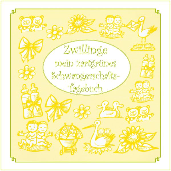 Cover von Zwillinge mein Schwangerschafts-Tagebuch