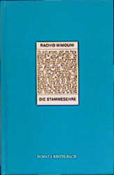 Cover von Die Stammesehre
