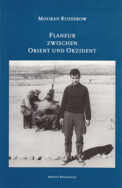 Cover von Flaneur zwischen Orient und Okzident