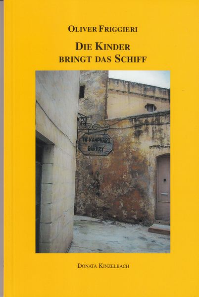 Cover von Die Kinder bringt das Schiff