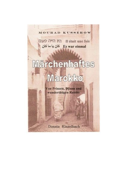 Cover von Märchenhaftes Marokko