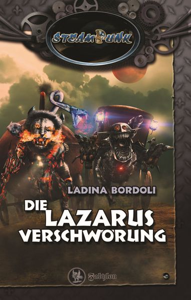Cover von Die Lazarus Verschwörung