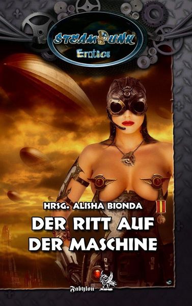 Cover von SteamPunk – Erotics: Der Ritt auf der Maschine
