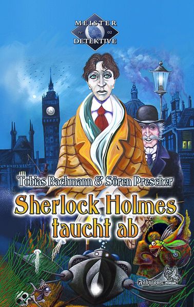 Cover von Meisterdetektive / Sherlock Holmes taucht ab