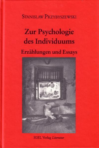 Cover von Werke, Aufzeichnungen und ausgewählte Briefe. Gesamtausgabe mit einem… / Zur Psychologie des Individuums