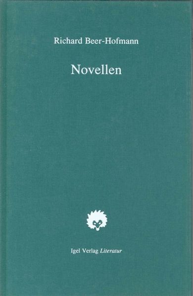 Cover von Richard-Beer-Hofmann-Werkausgabe / Werke