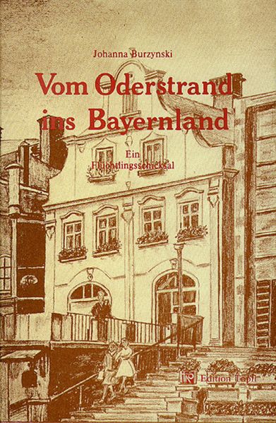Cover von Vom Oderstrand ins Bayernland