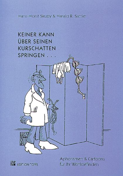 Cover von Keiner kann über seinen Kurschatten springen