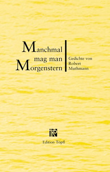 Cover von Manchmal mag man Morgenstern