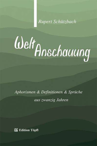 Cover von WeltAnschauung
