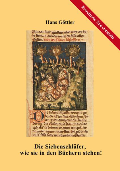 Cover von Die Siebenschläfer, wie sie in den Büchern stehen!