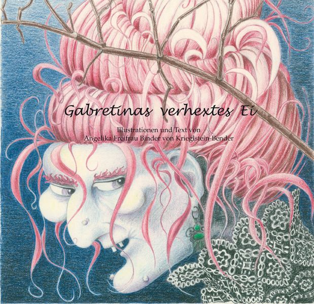 Cover von Gabretinas verhextes Ei