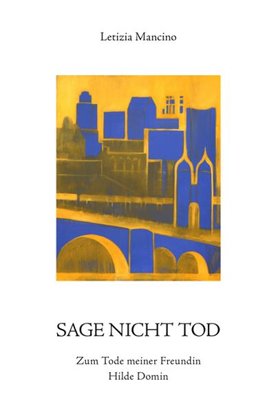 Cover von Sage nicht Tod